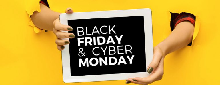 Cyber Monday & Black Friday: tutto quello che vorresti sapere sui pazzi giorni dello shopping digitale