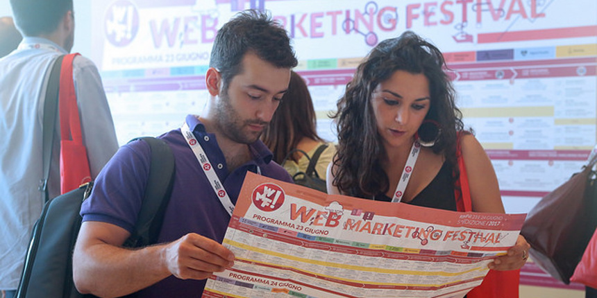 Web Marketing Festival: 21, 22 e 23 Giugno, Rimini Palacongressi Web Marketing Festival: 21, 22 e 23 Giugno, Rimini Palacongressi