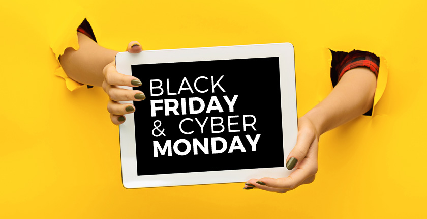 Cyber Monday & Black Friday: tutto quello che vorresti sapere sui pazzi giorni dello shopping digitale