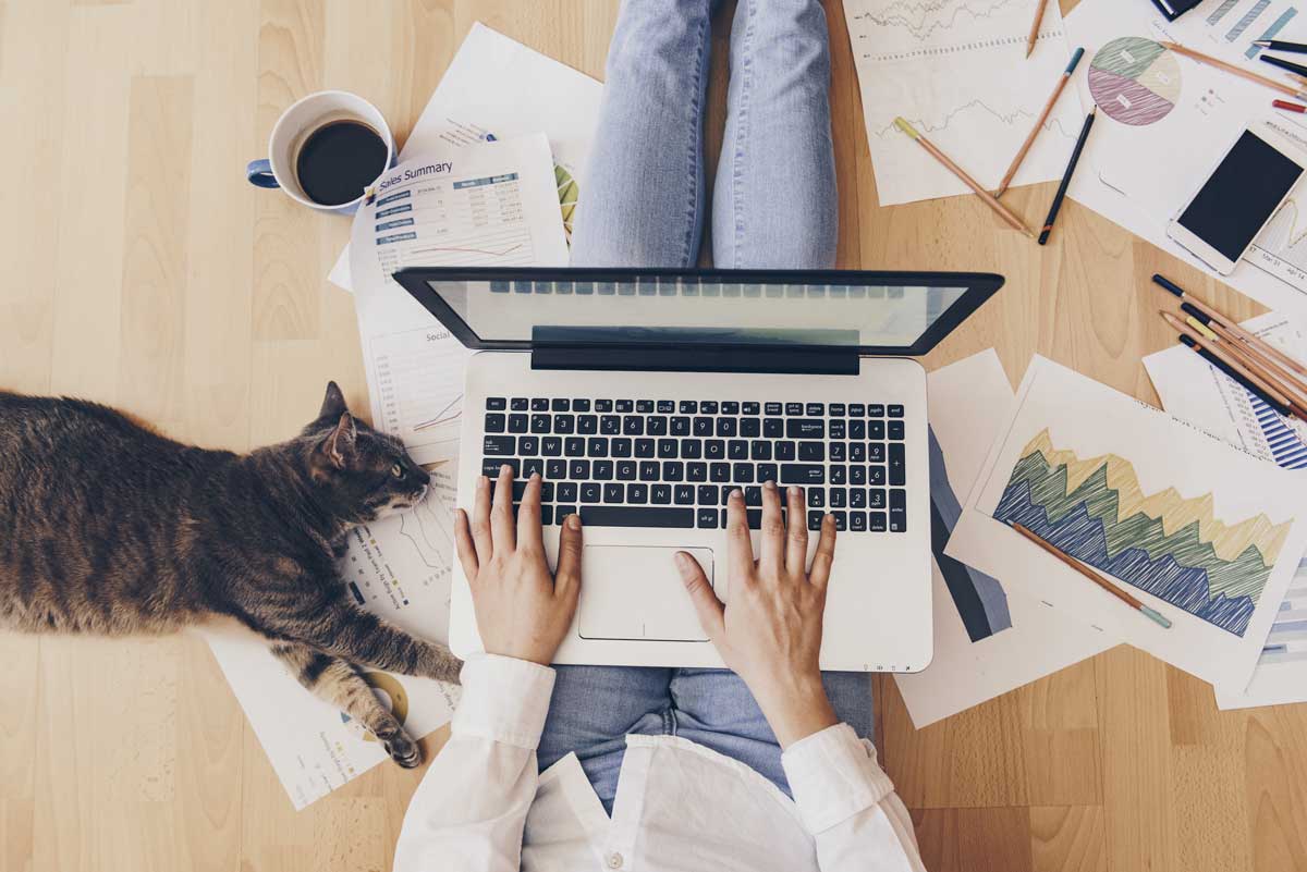 Lo Smart Working che funziona: 4 consigli per lavorare da casa efficacemente Lo Smart Working che funziona: 4 consigli per lavorare da casa efficacemente
